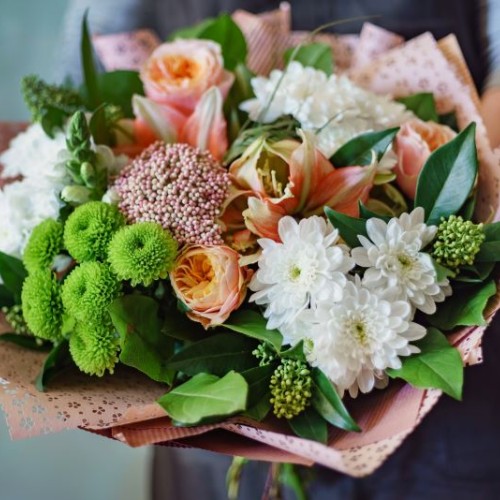 Bloomy,une application nantaise pour personnaliser ses bouquets de fleurs