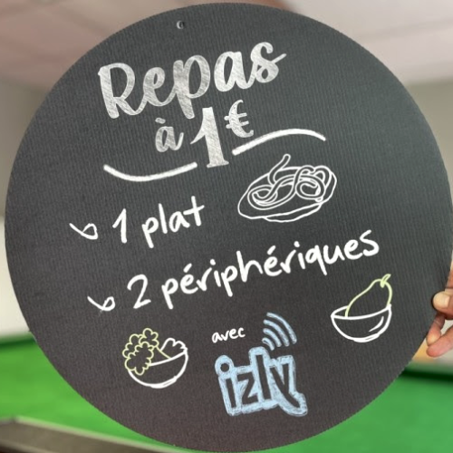 Au Crous Montpellier Occitanie, le repas est désormais à 1 € pour tous