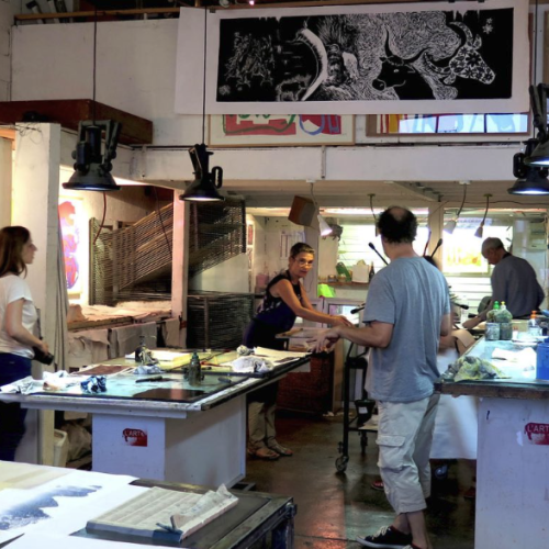 La gravure en partage à Saint-Ravy