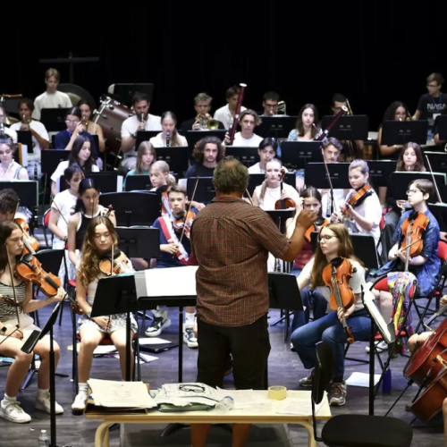 Le Groupe des Six en scène à la Cité des arts