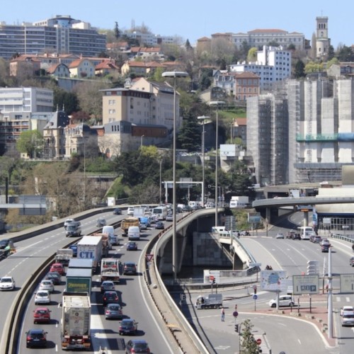 Lyon : un mois de chantiers XXL sous Fourvière, à Perrache et sur l’axe M6/M7