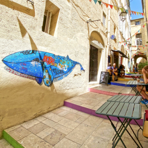 Montpellier célèbre le street art