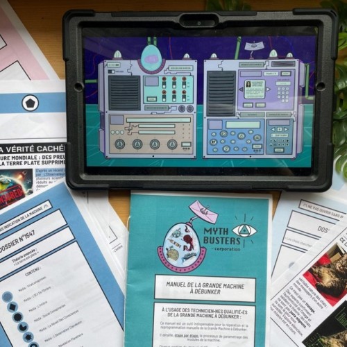 Un escape game contre le complotisme