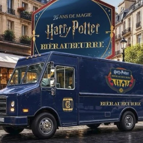 Le camion Bièraubeurre fait étape à Strasbourg