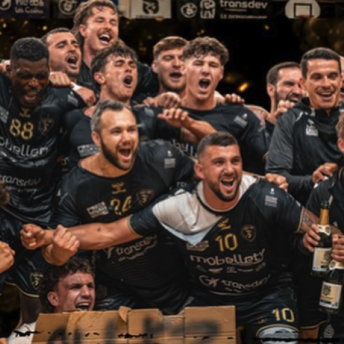 Une saison historique pour l'Union sportive crauroise handball