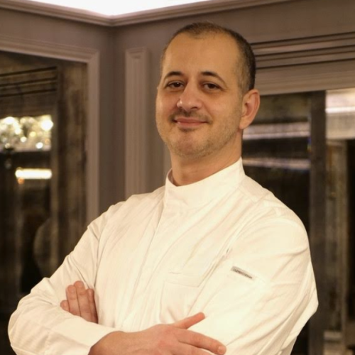 Alain Taudon est le nouveau chef de la cuisine de l'Hôtel de Crillon