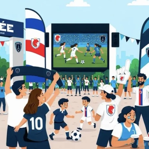 Arkema Première Ligue : OL Lyonnes fait monter la sauce dans toute la ville avant la finale