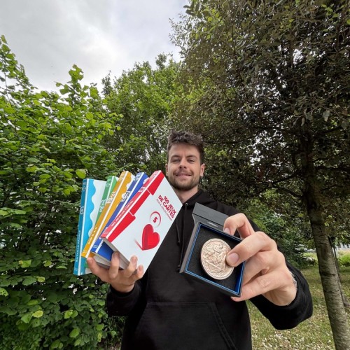 Rennes : l'ingénieur Cédric Le Guern enchaîne les médailles au Concours Lépine