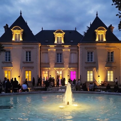 Le Château du Portereau, ancienne propriété de la famille LU à Vertou