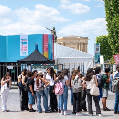 Comédie du Livre - 10 jours en mai : Montpellier à livre ouvert