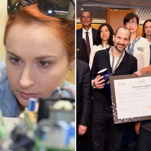 La finale du plus grand concours d'inventeurs de France