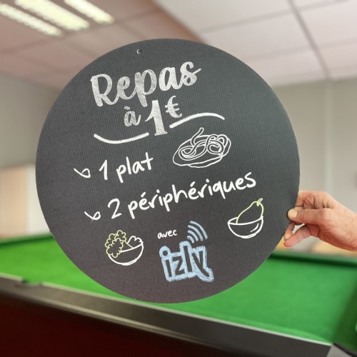 Au Crous, le repas est à 1 euro