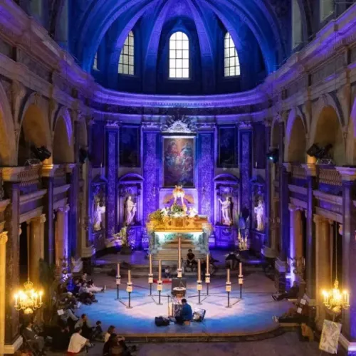 Chapelle sauvage à Lyon : quand la musique écoute la nature