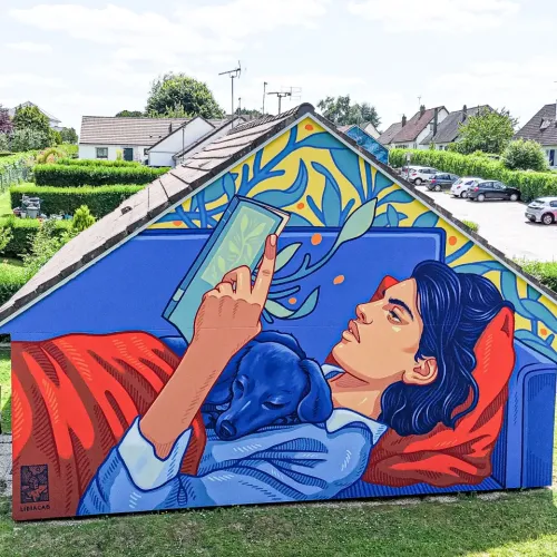 Près de Rouen, un festival pour transformer la ville en musée