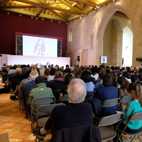 Retour du festival Philosophia à Saint-Émilion