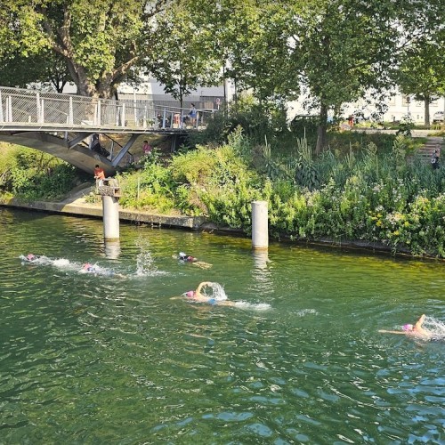 La bonne idée : Une carte des lieux de baignade autorisés à Strasbourg