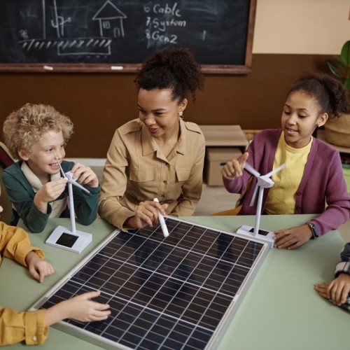 Une école écolo !