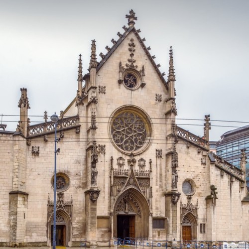 En mai 1806, le culte fait son retour à l'église Saint-Bonaventure au cœur de Lyon