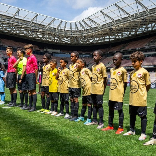 Les finales de la Champion's Cup à l'Allianz