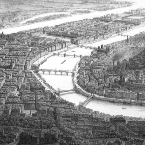 Les Archives de Lyon veulent raconter la ville par la carte numérique