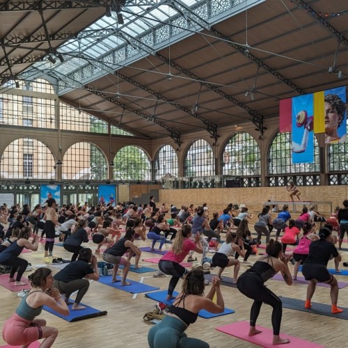 Art et sport se rencontrent au Carreau du Temple avec le Festival Jogging