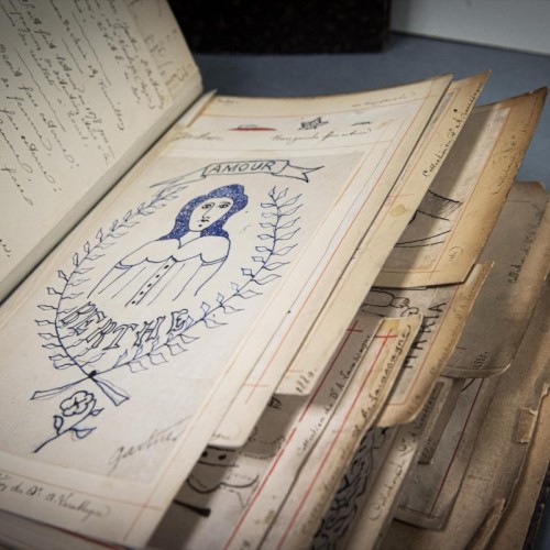 Les mystérieux carnets de Lacassagne refont surface à Lyon 1