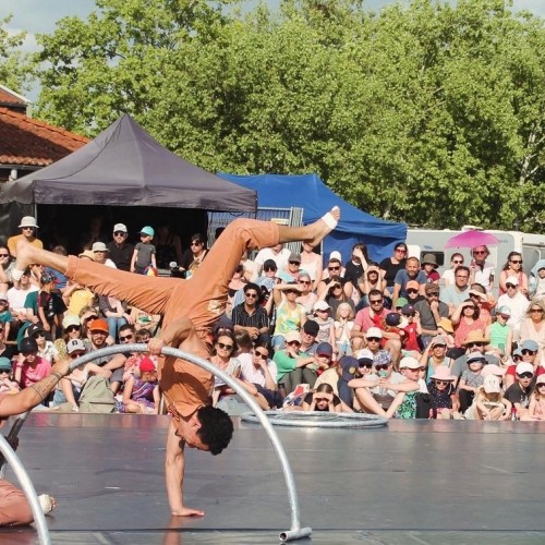 Un festival de cirque à Ostwald