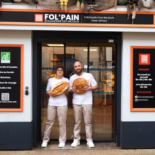 Une boulangerie des Arceaux sur M6