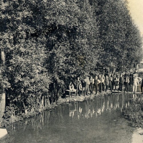 Une rivière disparue refait surface à Villeurbanne