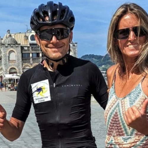 1 200 km contre la maladie