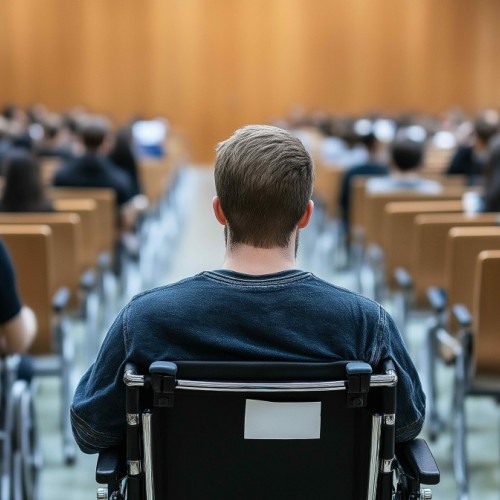 L'université Rennes 2 favorise l’insertion des personnes en situation de handicap