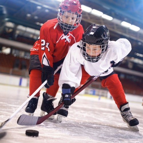 Hockey et solidarité sur la glace