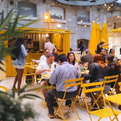 Maison Yellow lance sa Guinguette à Marseille