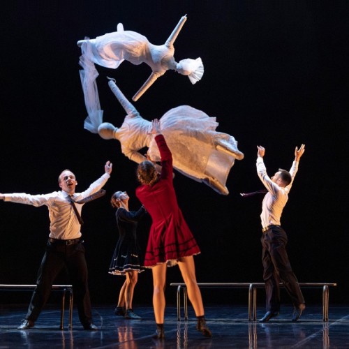 Le Ballet Preljocaj à La Criée de Marseille : 3 pièces, 3 décennies, 1 seul regard