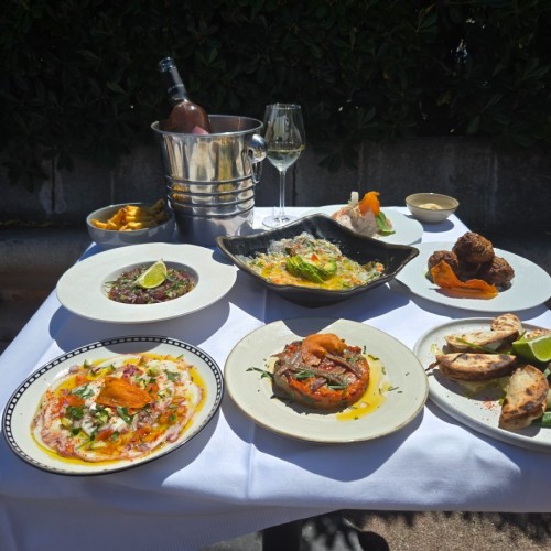 Les tapas s'invitent au Mesa