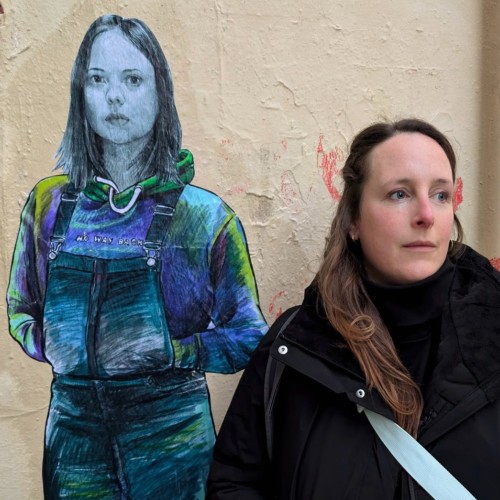 La Dame Quicolle, artiste lilloise, s'expose pour la première fois à Lille