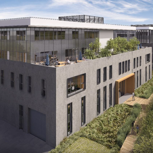 12 050 m² pour transformer le site du Brézet à Clermont-Ferrand