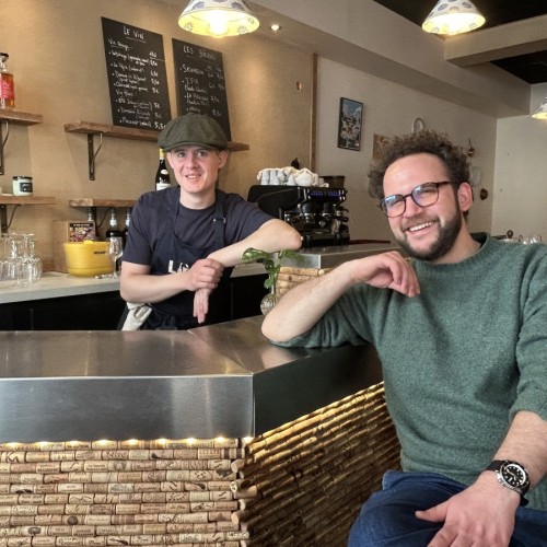 Chez Liège, Dimitri met le bistrot à l'honneur