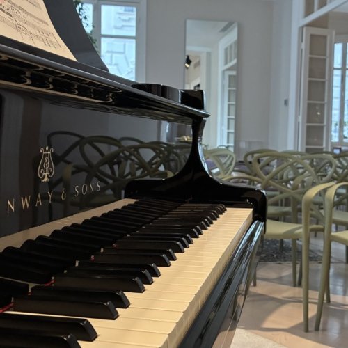 Salon Gounod, à Nice : première !