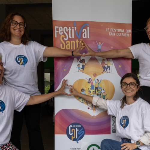 Dans le Val de Saône, près de Lyon, 15 communes s’unissent autour d’un festival de la santé