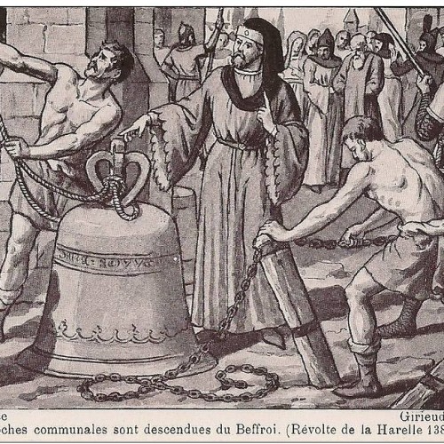 L'histoire du cri « haro » qu'on entendait au Moyen-Age à Rouen