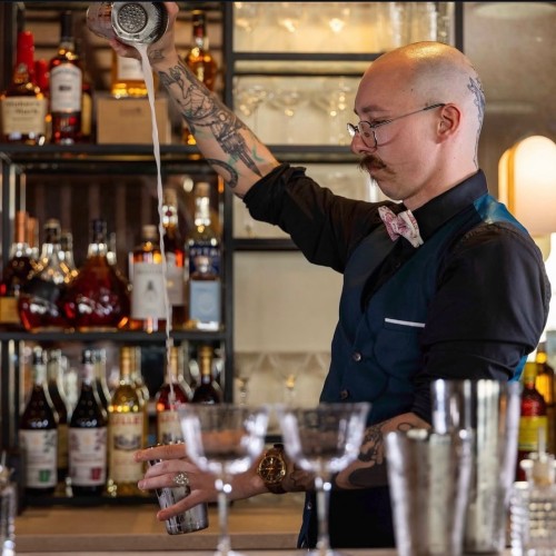 Un Bordelais en finale d’un concours de cocktails