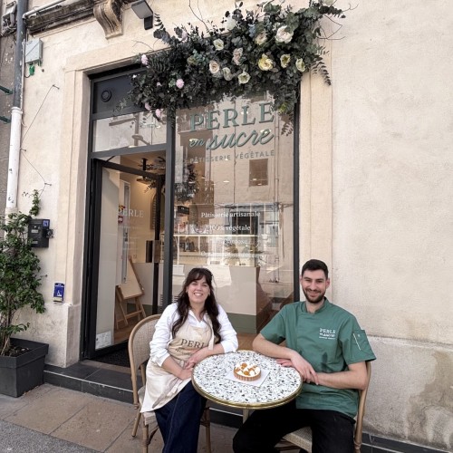 Une pâtisserie 100 % végétale dans l'Écusson