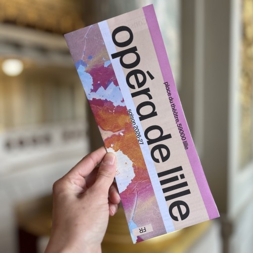 Pour s'abonner à la saison 2026/2027 de l'Opéra de Lille, c'est maintenant
