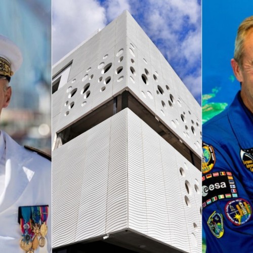 Entretien croisé entre un astronaute et un sous-marinier à Bordeaux
