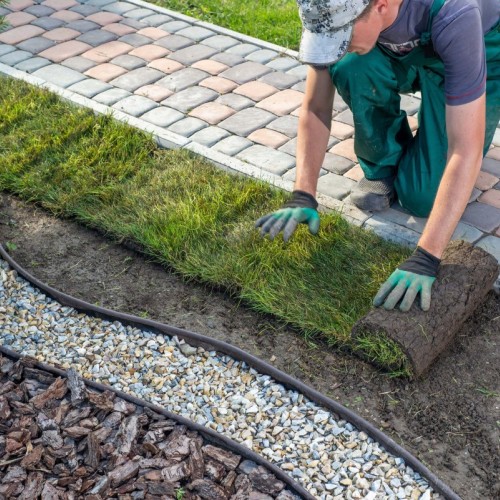 Jardins, Jardin investit le parc de la Villa Windsor