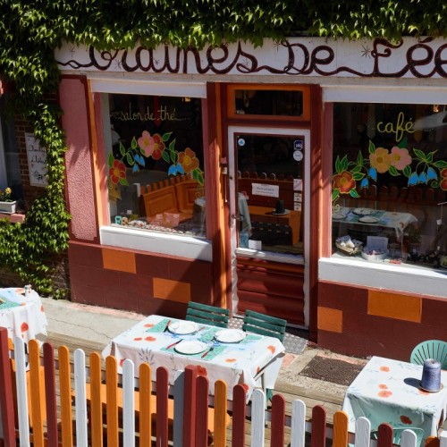 Un salon de thé gourmand près de Rouen
