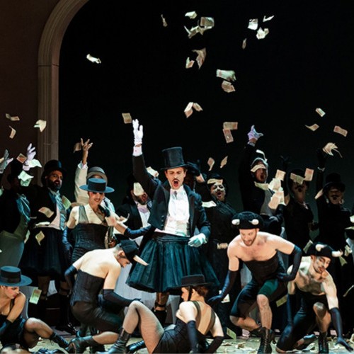Dans les coulisses de la Traviata
