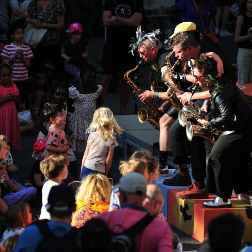 FeFan, festival de fanfares, est de retour à Villeurbanne