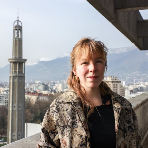 Louise Rose et la fabrique de l'écriture à Grenoble